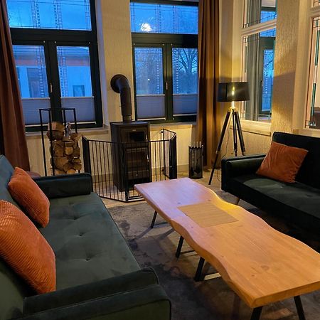 Ferienwohnung Mit Kamin Und Traumhafter Dachterrasse Mit Weitblick In Die Natur Neu Gaarz Екстериор снимка