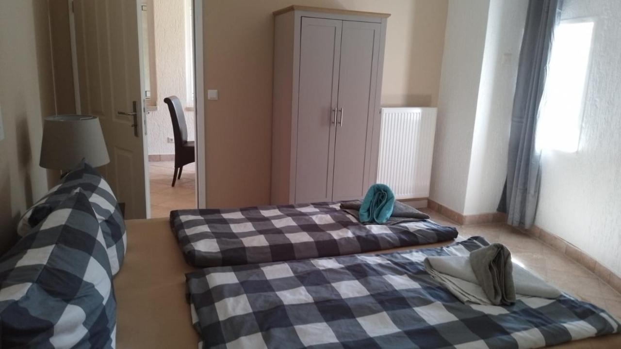 Ferienwohnung Mit Kamin Und Traumhafter Dachterrasse Mit Weitblick In Die Natur Neu Gaarz Екстериор снимка