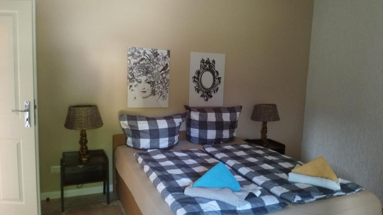 Ferienwohnung Mit Kamin Und Traumhafter Dachterrasse Mit Weitblick In Die Natur Neu Gaarz Екстериор снимка