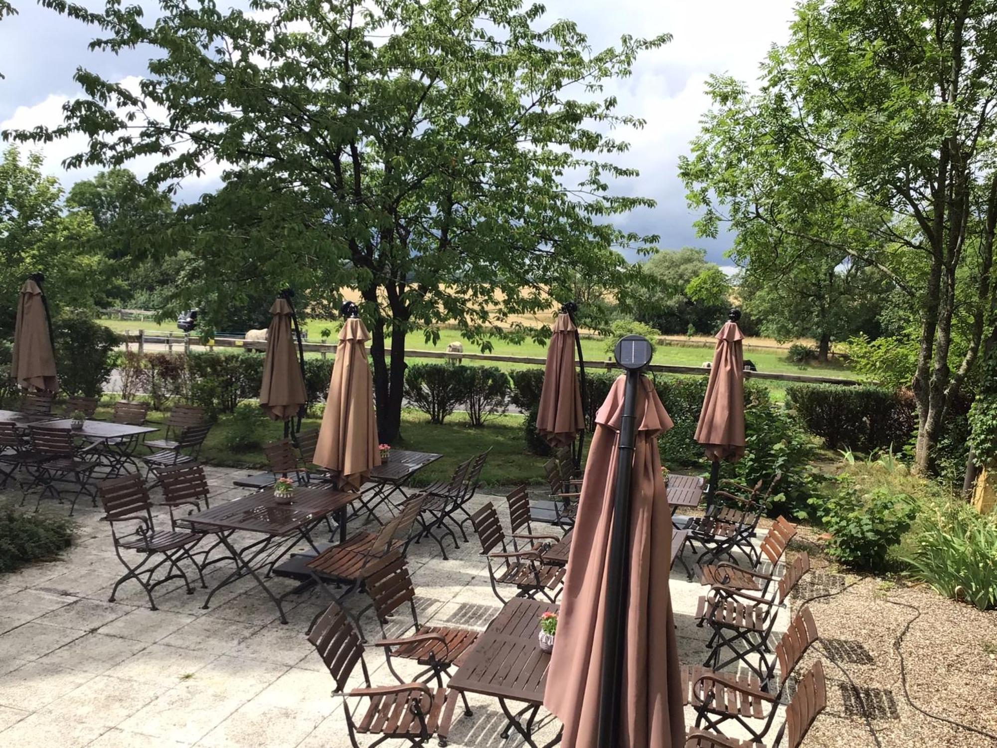Ferienwohnung Mit Kamin Und Traumhafter Dachterrasse Mit Weitblick In Die Natur Neu Gaarz Екстериор снимка
