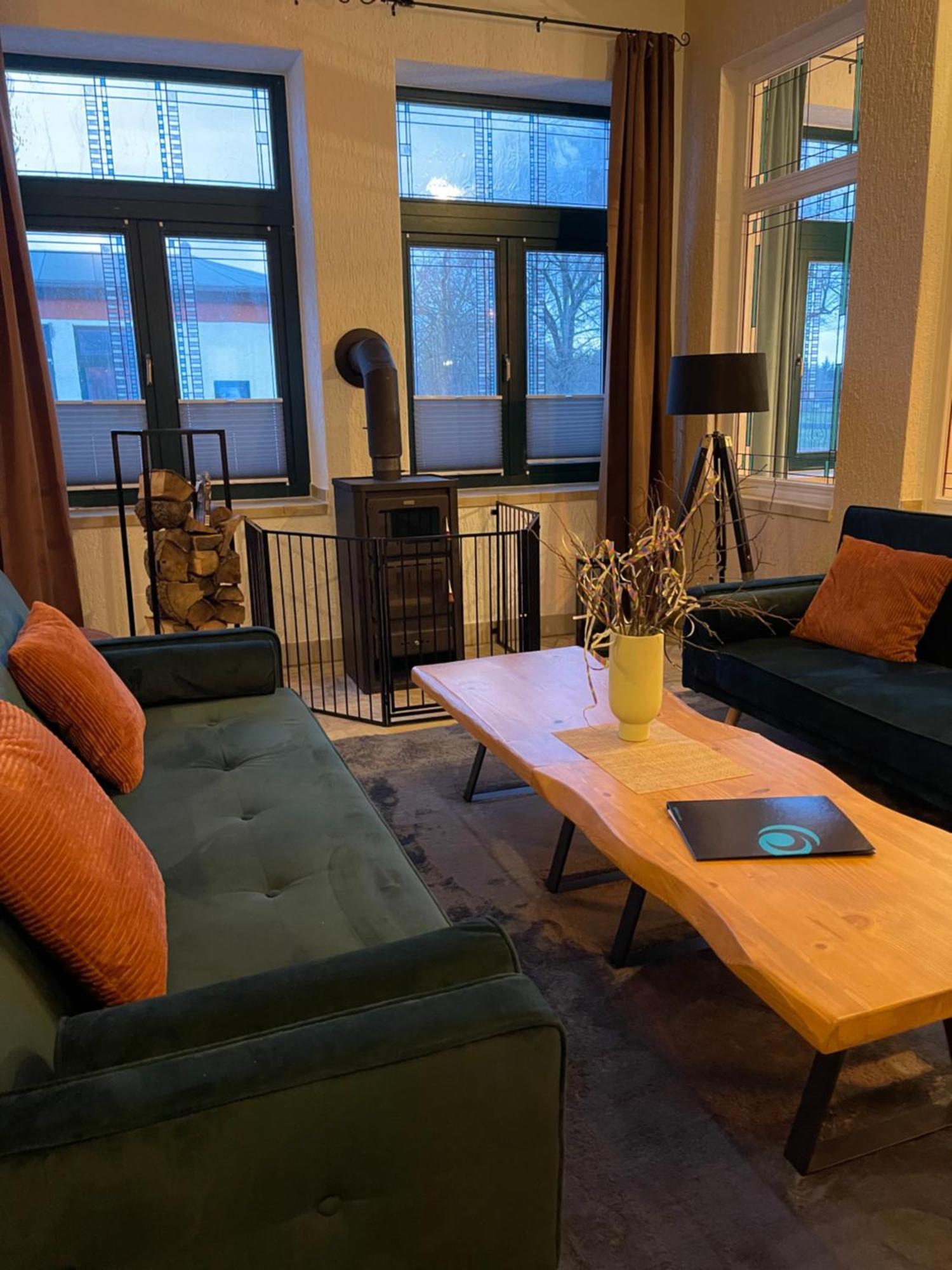 Ferienwohnung Mit Kamin Und Traumhafter Dachterrasse Mit Weitblick In Die Natur Neu Gaarz Екстериор снимка